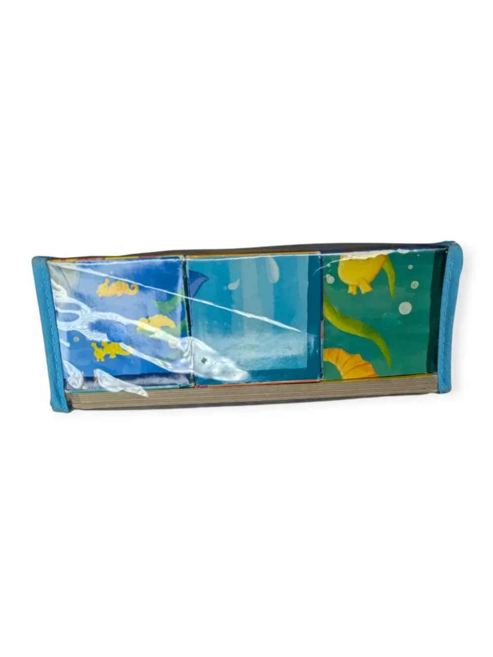 Caterpillar Books Under the Sea 1-2-3 Kids Puzzle Blocks and Board Book 2010